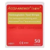 Kraujospūdžio matuoklis "Accu-Answer iSaw" hemoglobino testo juostelės HB01 50 juostelių