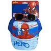 Kepurė SPIDER-MAN Spiderman Žmogaus-voro akinių nuo saulės ir beisbolo kepuraitės rinkinys