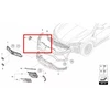 Lamborghini priekinio bamperio emblema Originali 4T0853745A