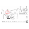 Lamborghini priekinio bamperio emblema Originali 4T0853745A