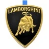 Lamborghini priekinio bamperio emblema Originali 4T0853745A