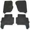 Land Rover 2006 2013 Range Rover Sport Grindų kilimėlių rinkinys Juodas Originalus EAH500011PVJ
