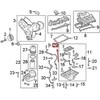 Land Rover Aukščio Rėmelio Dangtelis Originalus LR013740