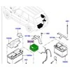 Land Rover Baterija LR4 Range Rover Evoque 2012-2021 Originalus LR047630
