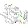 LAND ROVER BMW suspaudimo tarpiklis, guminis žiedas 16 mm x 22 mm 1093597 32411093597
