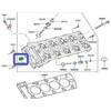 Land Rover Defender 2007 Galinio Durų Atramos Originalus LR077684