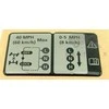 Land Rover Defender L316 2007 2016 Dekalas Originalus BAC501310