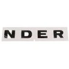 Land Rover Defender L316 Gaubto Priekinis Lipdukas Originalus LR059131