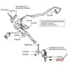 LAND ROVER DEFENDER L318 Kurovo purkštuko plovimo ERR6417 NAUJA ORIGINALI