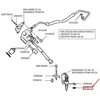 LAND ROVER DEFENDER L318 Kurovo purkštuko plovimo ERR6417 NAUJA ORIGINALI