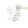 Land Rover Defender L663 2020 Ratai Racieciu Dangtelis Originalus LR130610