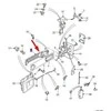 LAND ROVER DEFENDER Priekinis Dešinysis Durų Išorinis Rankena LR066529 Naujas Originalus
