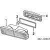 Land Rover Discovery 2 1998 2004 Galinio Žibintų Laimiklis Originalus XFM100310