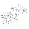 Land Rover Discovery 2010-2016 Variklio Gaubto Kabelis Originalus LR013888