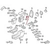 LAND ROVER DISCOVERY 3 L319 Centrinės konsolės vyrių varžtas originalus FYP500270