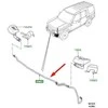 LAND ROVER DISCOVERY 3 Žibintų plovimo žarna DNH000142 Nauja originali