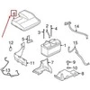 LAND ROVER DISCOVERY 4 L319 Akumuliatoriaus dėžutės dešinysis dangtelis originalus LR018527