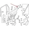 LAND ROVER DISCOVERY 4 L319 Durų apdailos panelės laikiklio veržlė LR000077 NAUJA ORIGINALI