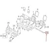Land Rover Discovery 4 L319 Galinės Sėdynės Centro Montavimo Plokštė Originalus HTQ500011