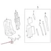 LAND ROVER DISCOVERY 4 L319 Jack Support Strap KBC500010 NEW GENUINE
