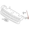 LAND ROVER DISCOVERY 4 L319 Priekinio bamperio grotelių spaustukas LR018173 NAUJAS GENIALUS