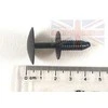 LAND ROVER DISCOVERY 4 L319 Rocker Molding Rivet HYQ100060PUY NAUJA ORIGINALI