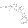LAND ROVER DISCOVERY 4 L319 Stabilizatoriaus jungties veržlė FY114056 NAUJA ORIGINALI