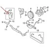 LAND ROVER DISCOVERY 4 L319 vairo stiprintuvo rezervuaro dangtelis originalus QEZ500010