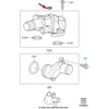 Land Rover Discovery 4 Range Rover Sport Vandens Isejimo Vamzdis Originalus LR073372