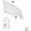 LAND ROVER DISCOVERY IV L319 Galinis lango stiklas CVB500690 Naujas originalus