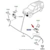 LAND ROVER DISCOVERY IV L319 Kairiojo žibinto plovimo purkštukas originalus LR058563