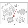 LAND ROVER DISCOVERY L462 Priekinis HVAC Ventiliatoriaus Variklis LR086148 NAUJAS ORIGINALUS