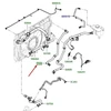 Land Rover Discovery Sport Alyvos Aušintuvo Žarna 2015 > L550 Originalus LR114664