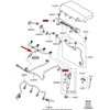 LAND ROVER DISCOVERY SPORT L550 Degalų grąžinimo žarna originali LR051528