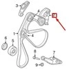 LAND ROVER DISCOVERY SPORT L550 Diržo įtempėjas LR034128 NAUJAS ORIGINALUS