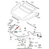LAND ROVER DISCOVERY SPORT L550 Gaubto strypas LR084691 Naujas originalus