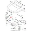 LAND ROVER DISCOVERY SPORT L550 Gaubto strypas LR084691 Naujas originalus