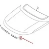 LAND ROVER DISCOVERY SPORT L550 Kapoto emblema LR063642 NAUJA ORIGINALI
