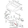 LAND ROVER DISCOVERY SPORT L550 Kapoto kairė užrakto dalis LR138825 Nauja originali