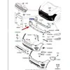 LAND ROVER DISCOVERY SPORT L550 Priekinis Bamperio Laikiklis LR084612 Naujas Originalus