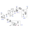 LAND ROVER Discovery Sport, RR Evoque ir E Pace termostato vamzdis Originalus LR184620