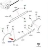 LAND ROVER DISCOVERY V L462 Priekinio Kairio Arkos Apdaila LR082947 Naujas Originalus