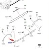 LAND ROVER DISCOVERY V L462 Priekinio Kairio Arkos Apdaila LR082947 Naujas Originalus