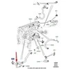 Land Rover Evoque Discovery Sport 2 0L Apatinis Radiatoriaus Vamzdis Originalus LR094507