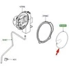 LAND ROVER FREELANDER 2 L359 Degalų bako dangtelis originalus LR002242