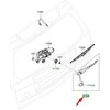LAND ROVER FREELANDER 2 L359 Galinės durų lango valytuvo svirtis LR003297 Nauja originali