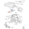 LAND ROVER FREELANDER 2 L359 Galinis Dešinysis Bamperio Atšvaitas LR006348 Naujas Originalus