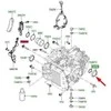 LAND ROVER FREELANDER 2 L359 Galinis diferencialo sandariklis LR002905 Naujas originalus