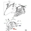 LAND ROVER FREELANDER 2 L359 Galinis Kairysis Arkos Apdangalas LR033730 Naujas Originalus