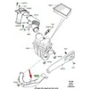 LAND ROVER FREELANDER 2 L359 Oro įsiurbimo vamzdis LR009342 Naujas originalus